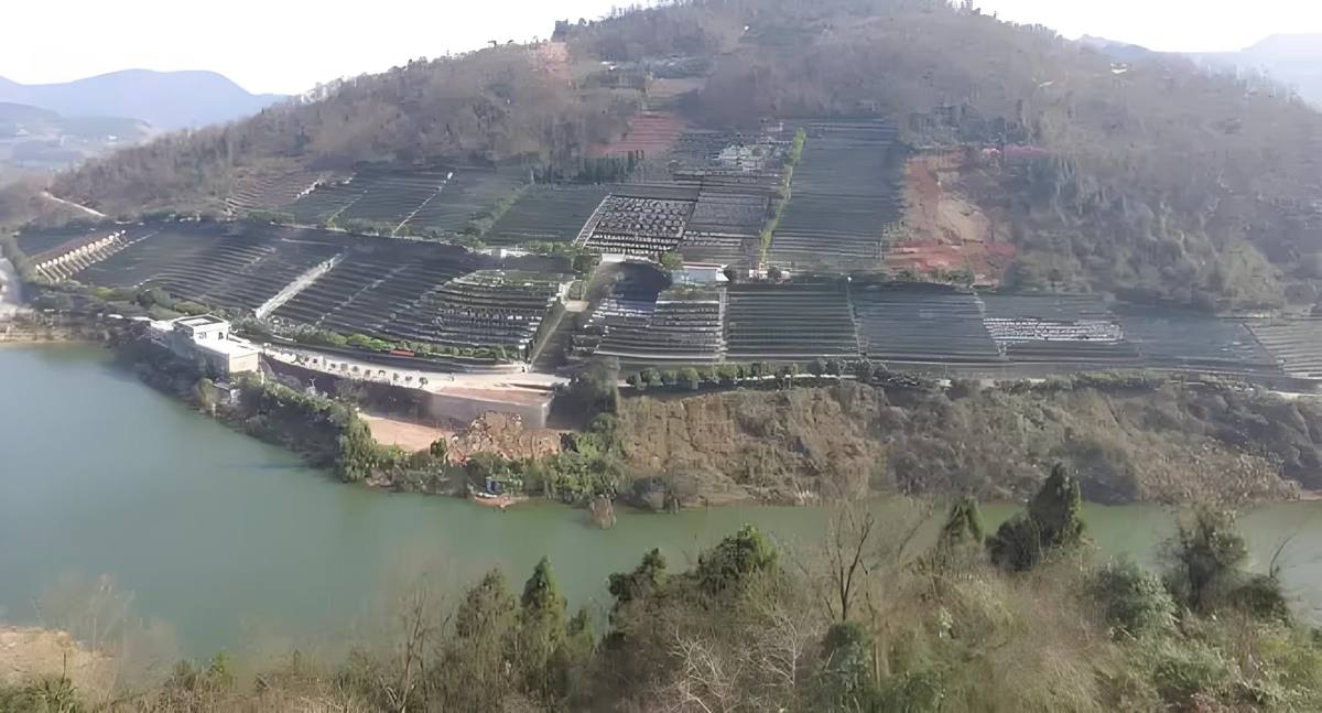 陵园景观